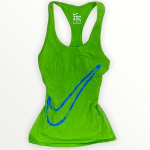 Nike Lime Green Workout Tank